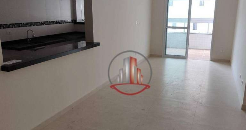 Apartamento com 3 dormitórios à venda, 120 m² por R$ 799.000,00 - Canto do Forte - Praia Grande/SP
