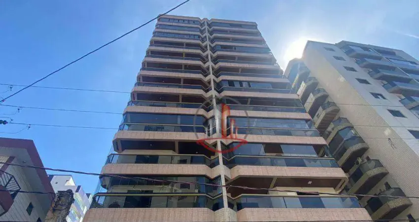 Apartamento com 3 dormitórios à venda, 120 m² por R$ 630.000,00 - Tupi - Praia Grande/SP