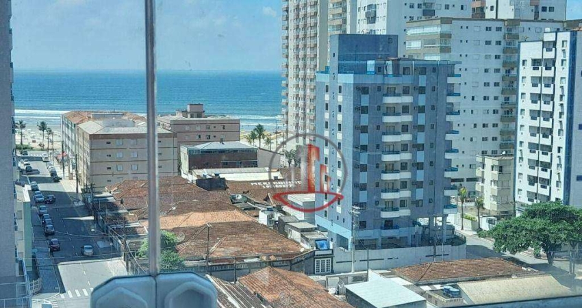 Apartamento com 2 dormitórios à venda, 74 m² por R$ 430.000,00 - Vila Assunção - Praia Grande/SP