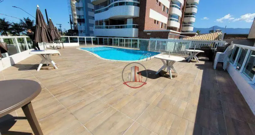 Apartamento com 1 dormitório à venda, 42 m² por R$ 320.000 - Maracanã - Praia Grande/SP
