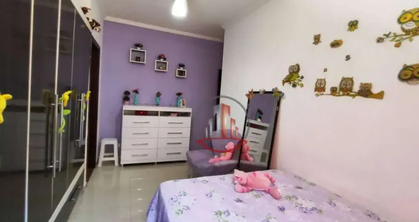 Casa com 2 dormitórios à venda por R$ 495.000 - Caiçara - Praia Grande/SP