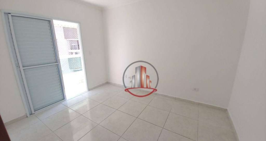 Apartamento com 2 dormitórios à venda, 120 m² por R$ 780.000 - Canto do Forte - Praia Grande/SP