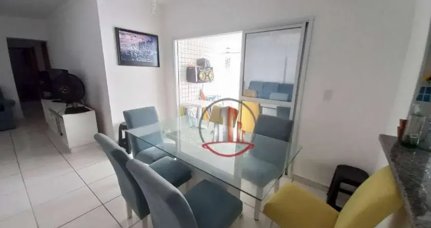 Apartamento à venda, 138 m² por R$ 1.130.000 - Vila Guilhermina - Praia Grande/SP