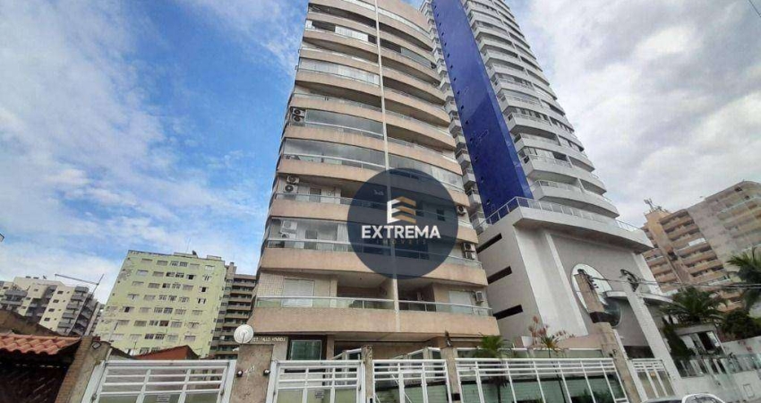 Apartamento Duplex com 3 dormitórios à venda, 293 m² por R$ 1.490.000 - Tupi - Praia Grande/SP