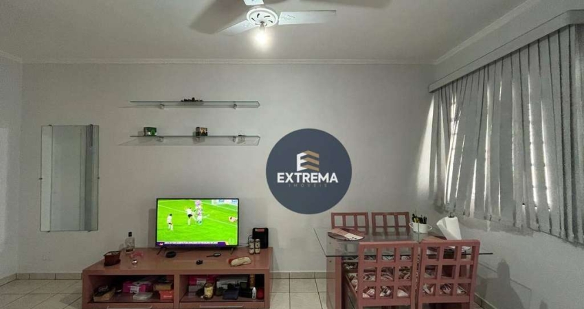 Apartamento com 1 dormitório à venda, 48 m² por R$ 235.000,00 - Boqueirão - Praia Grande/SP