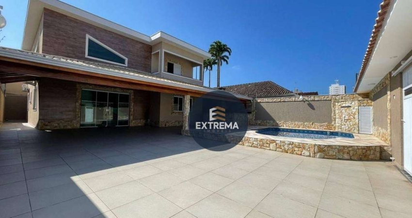 Casa com 5 dormitórios à venda, 261 m² por R$ 1.550.000 - Balneário Flórida - Praia Grande/SP