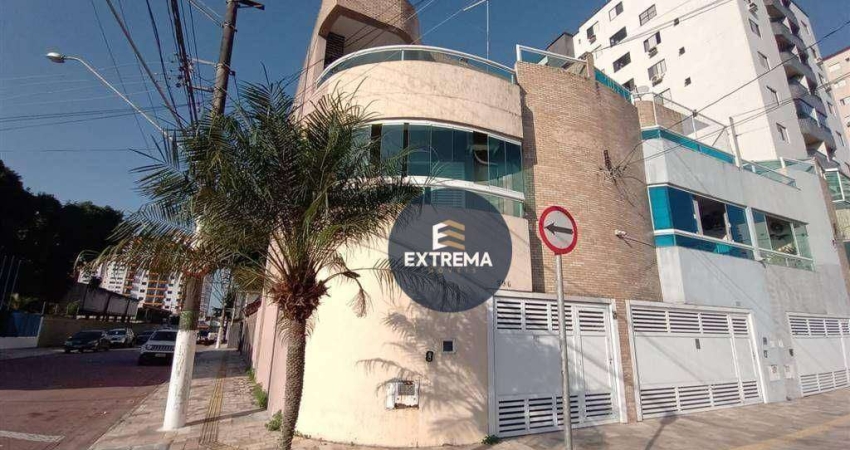 Casa com 3 dormitórios à venda, 264 m² por R$ 778.000 - Tupi - Praia Grande/SP