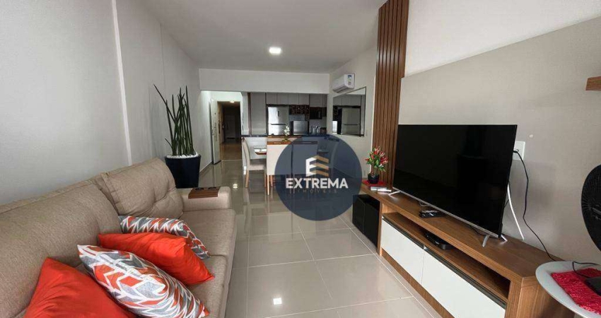 Apartamento com 3 dormitórios à venda, 127 m² por R$ 1.300.000 - Canto do Forte - Praia Grande/SP