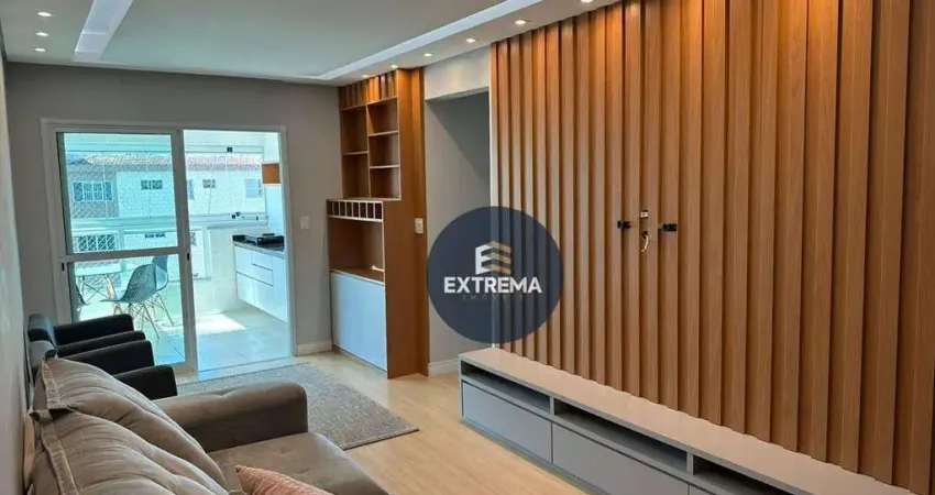 Apartamento com 2 dormitórios à venda, 83 m² por R$ 779.000 - Canto do Forte - Praia Grande/SP