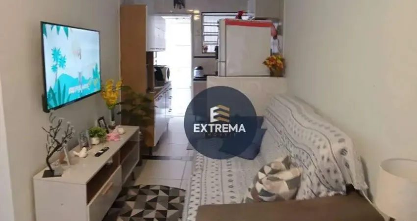 Casa com 1 dormitório à venda por R$ 225.000,00 - Aviação - Praia Grande/SP