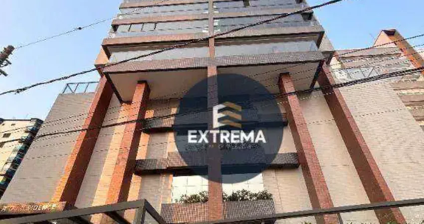 Apartamento de 3 dormitórios sendo 3 suítes a venda em Praia Grande, vista mar
