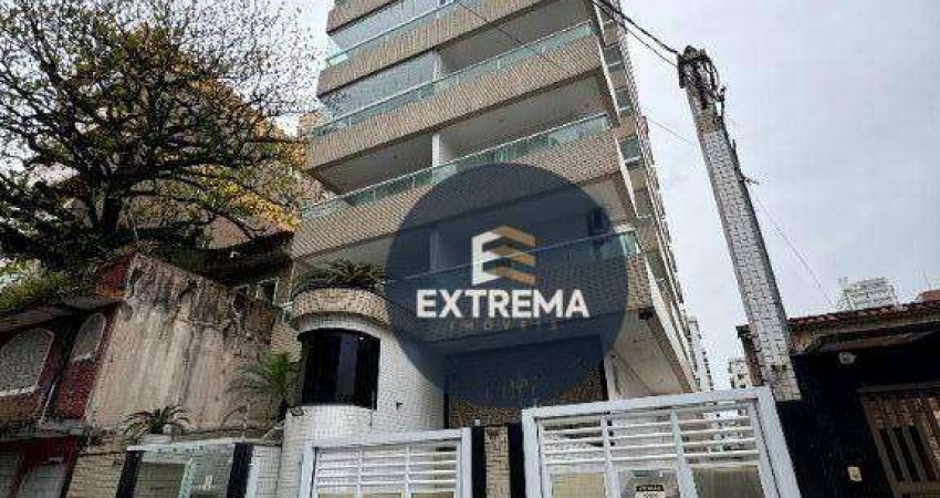 Apartamento de 1 dormitório a venda em Praia Grande, Guilhermina