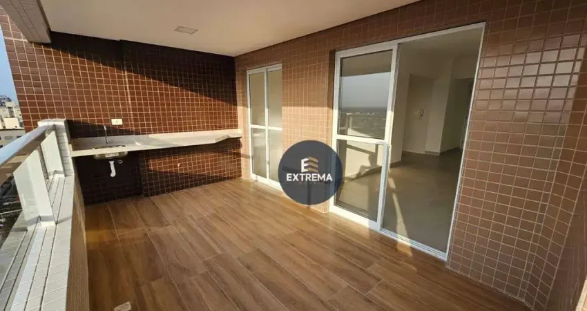 Apartamento com 2 dormitórios à venda, 76 m² por R$ 500.000,00 - Tupi - Praia Grande/SP