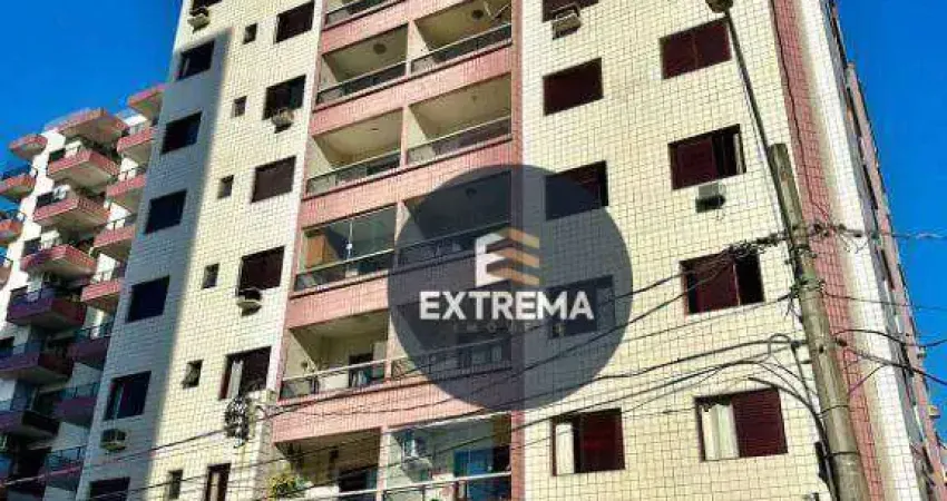 Apartamento de 2 dormitórios sendo 1 suíte a venda em Praia Grande.