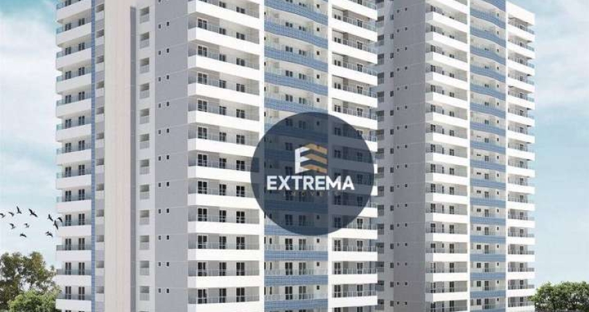 Apartamento com 2 dormitórios à venda, 102 m² por R$ 580.000,00 - Ocian - Praia Grande/SP