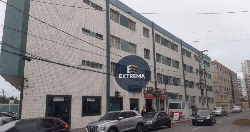 Apartamento de 1 dormitório a venda em `Praia Grande, garagem privativa