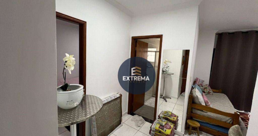 Apartamento com 1 dormitório á 150 m da praia à venda, 42 m² por R$ 310.000 - Aviação - Praia Grande/SP