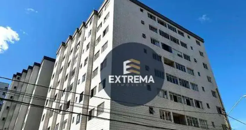 Apartamento com 2 dormitórios à venda, 62 m² por R$ 299.000 - Caiçara - Praia Grande/SP