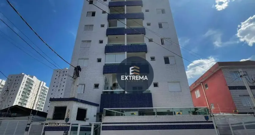 Apartamento com 2 dormitórios à venda, 55 m² por R$ 330.000,00 - Vila Assunção - Praia Grande/SP