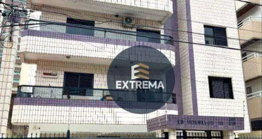 Apartamento com 1 dormitório à venda, 51 m² por R$ 225.000,00 - Vila Assunção - Praia Grande/SP