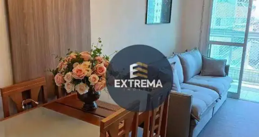 Apartamento com Vista para o mar  Porteira Fechada com 2  Suites à venda, 91 m² por R$ 680.000 - Tupi - Praia Grande/SP