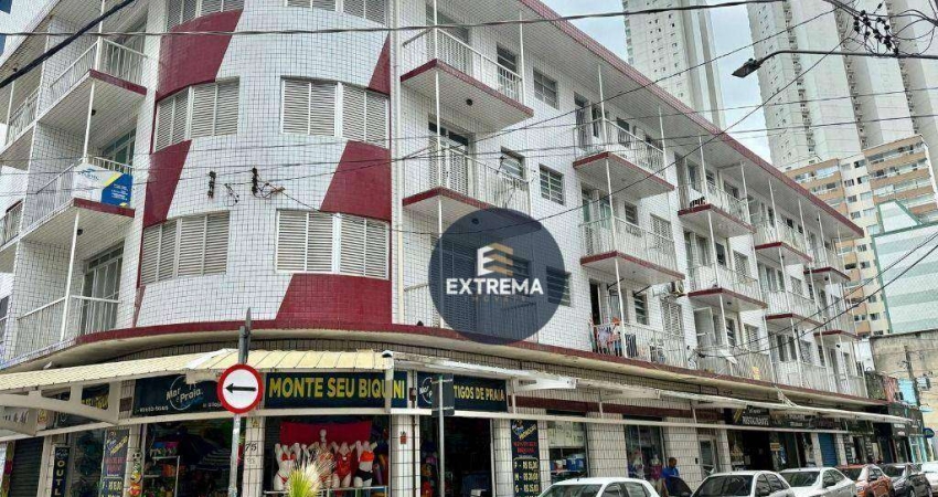Kitnet Imperdível no Boqueirão com Vista para o Mar em Praia Grande – Oportunidade Única!'