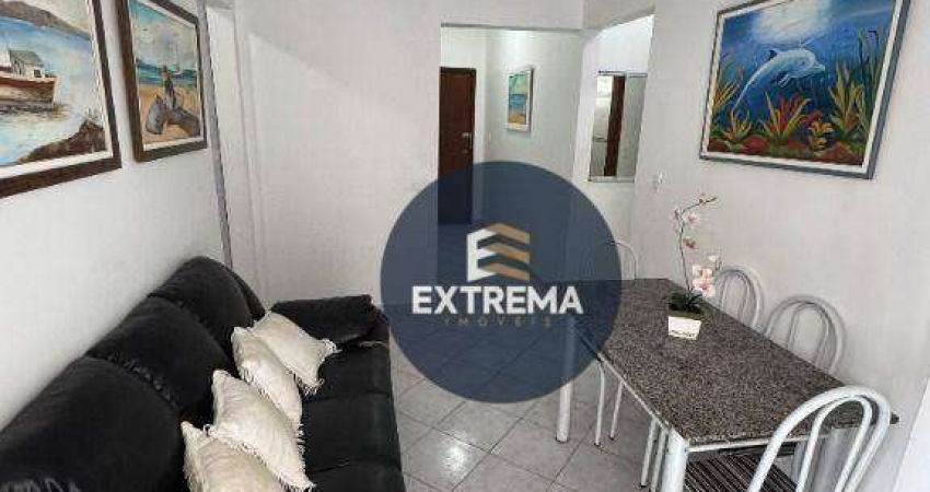 Apartamento Mobiliado de 1 Dormitório a 2 Quadras da Praia em Praia Grande – Conforto e Localização!'