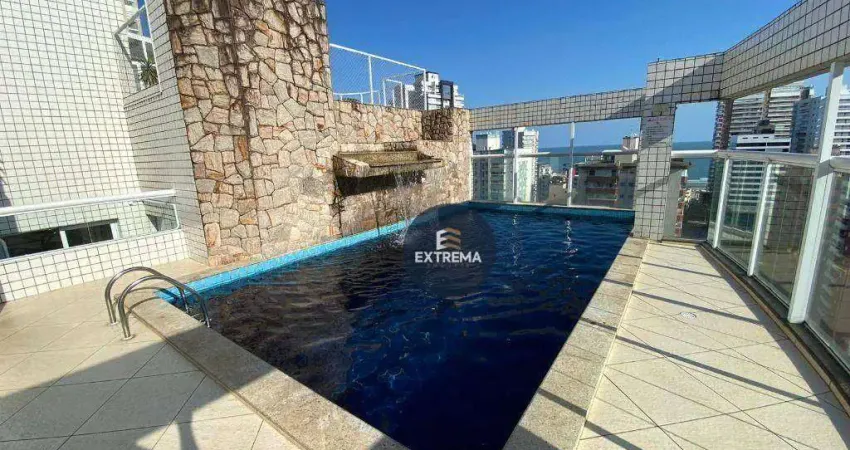 Apartamento com 3 dormitórios Sendo 1 Suite à venda, 97 m² por R$ 650.000 - Canto do Forte - Praia Grande/SP