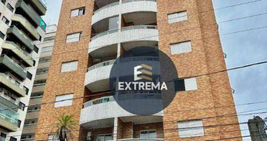 Lindo Apartamento à Venda em Praia Grande – 2 Dormitórios (1 Suíte), Sacada Gourmet e Vista para o Mar – 300m da Praia!'