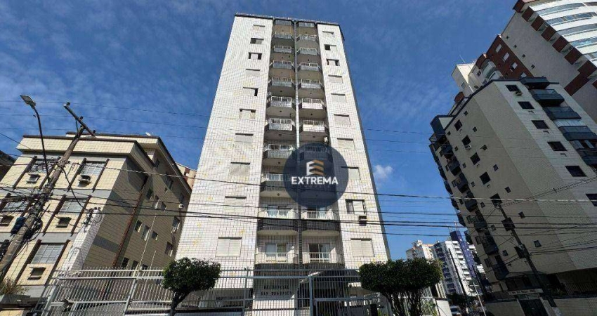 Apartamento a venda Reformado e Moderno com 2 Dormitórios (1 Suíte) na Guilhermina – Praia Grande!'