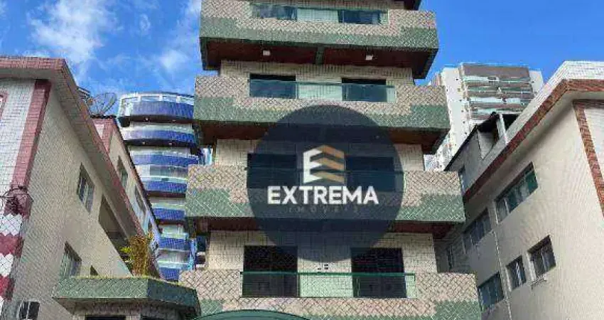 Viva a Brisa do Mar! 2 Dorms com Sacada Vista Mar – Praia Grande