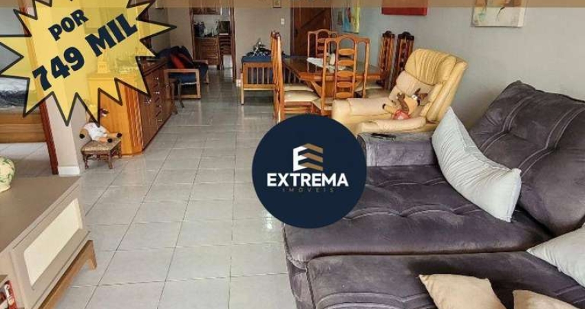 Apartamento Mobiliado e Amplo na Vila Tupi – 3 Dormitórios, Lazer Completo e Localização Privilegiada! ???