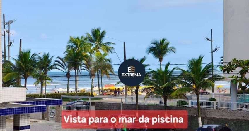 Vista Incrível para o Mar na Ocian! Seu Novo Lar Mobiliado com Lazer Completo por R$ 360 mil!