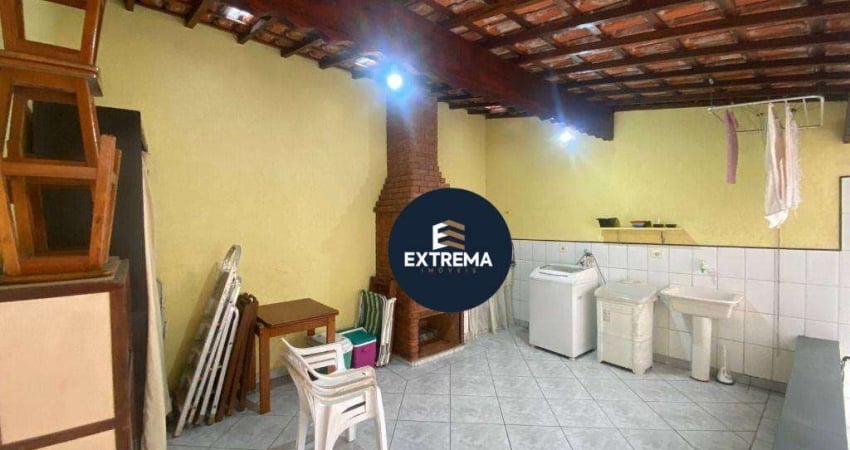 Sobrado Vista Mar na Guilhermina – 3 Dorms, Mobiliado, 90m da Praia!