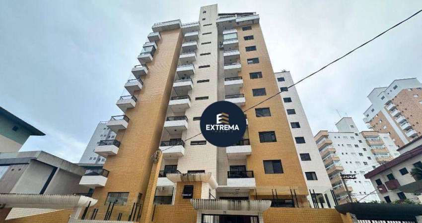 Mar à Vista Todos os Dias! 2 Dorms com Suíte – Vista Definitiva em Praia Grande
