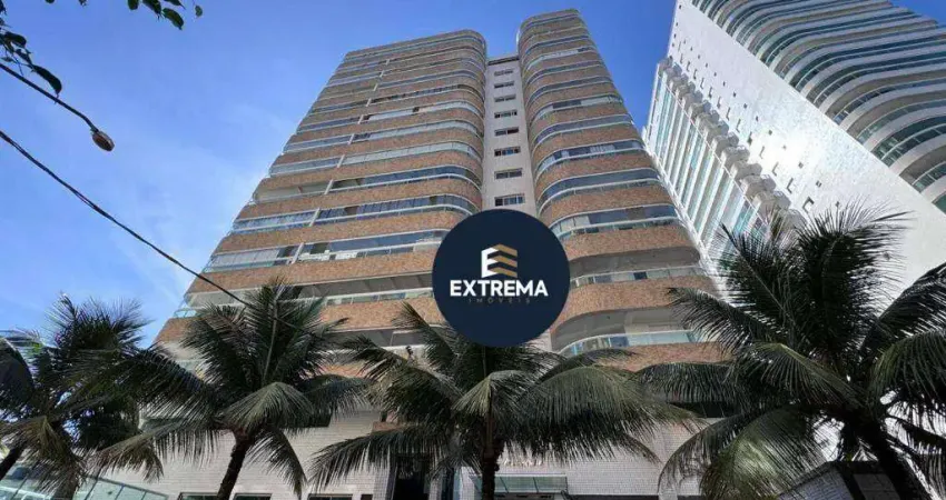Oportunidade! Apto 2 Suítes Porteira Fechada em Praia Grande