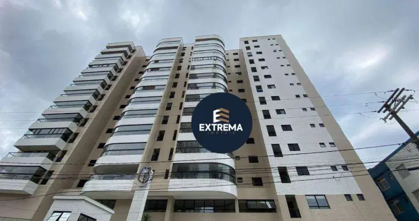 Vista Espetacular para o Mar! 2 Suítes com Lazer Premium – Praia Grande