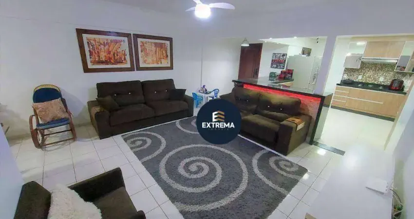 Amplo 3 Dormitórios com Suíte e Vista para o Mar – A 50m da Praia!