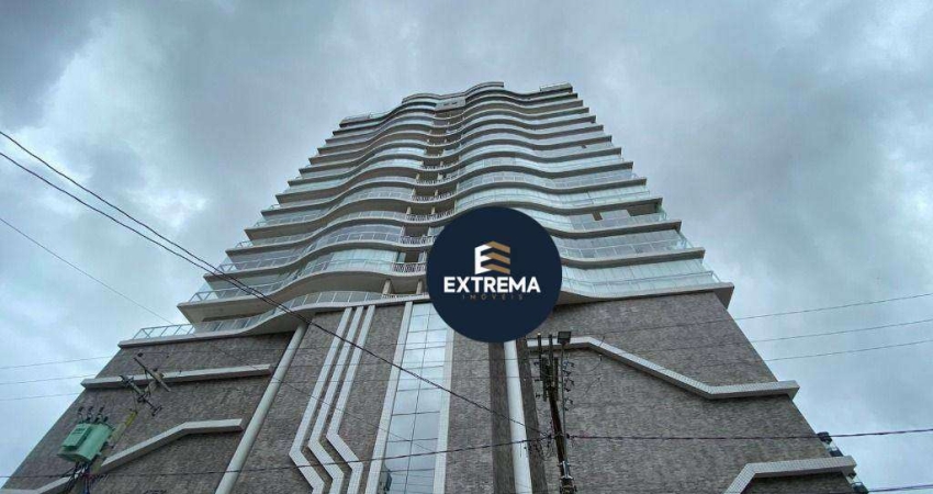Decorado e Mobiliado! 2 Dorms com Vista para o Mar e 2 Vagas – 1 Quadra da Praia!