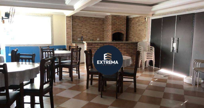 Apartamento de 1 dormitório a venda em Praia Grande, mobiliado