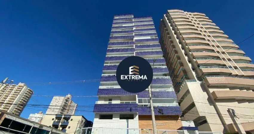 ??? Lindo Apê 2 Dorms (1 Suíte) com Vista Mar na Guilhermina - Mobiliado! ??