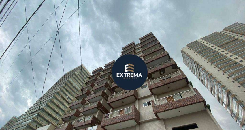 Apartamento de 1 dormitório a venda em Praia Grande.
