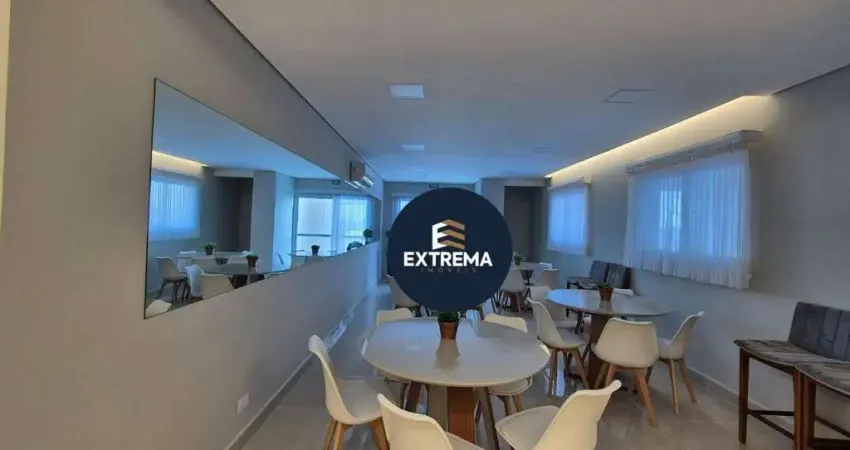 Apartamento  2 Dormitórios com Varanda Gourmet e Suíte – Infraestrutura de Clube!