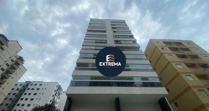 ??? Apartamento Mobiliado com Vista Mar – 2 Dorms (1 Suíte) e 2 Vagas – Praia Grande/SP
