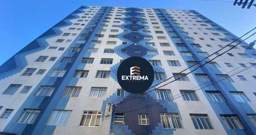 Kitnet Dividida em 1 Dormitório – Beira Mar em Praia Grande, Porteira Fechada!