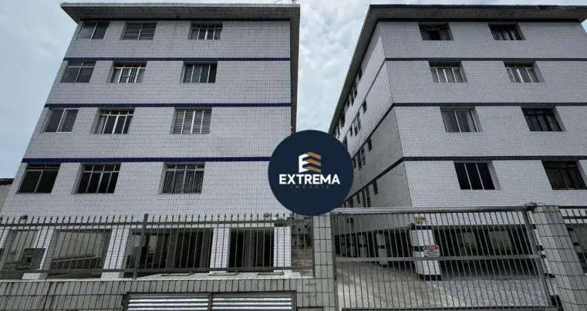 Apartamento com 1 dormitório e mobiliadoà venda, 42 m² por R$ 225.000 - Canto do Forte - Praia Grande/SP