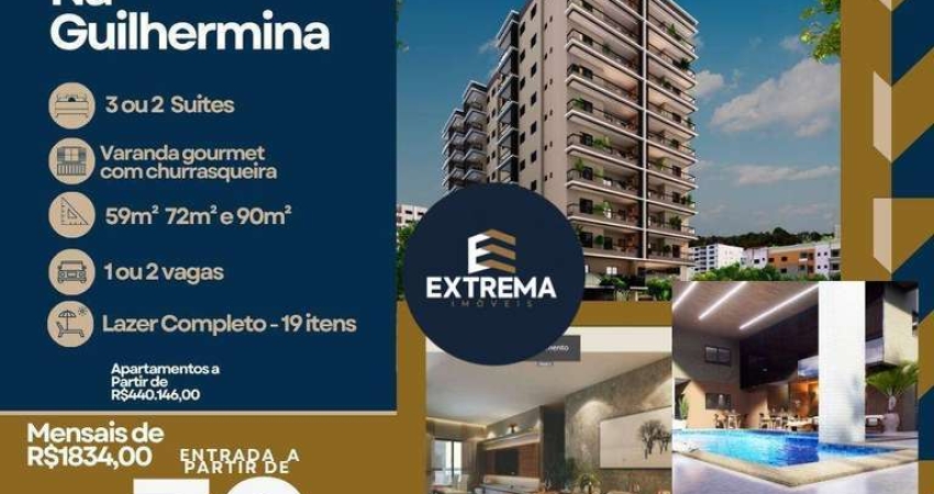 LANÇAMENTO -Apartamento com 2 dormitórios à venda por R$ 440.146