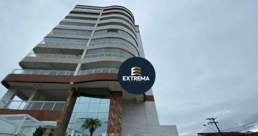 Apartamento Mobiliado com 2 Dorms (1 Suíte), Terraço com Grill e Financiamento Direto – Praia Grande