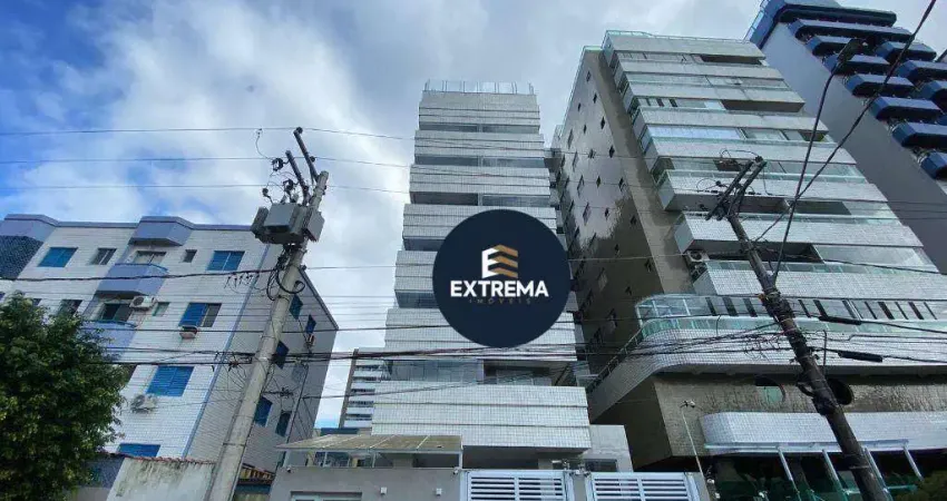 Apartamento 1 Dormitório com Sacada Ampla no Canto do Forte – Lazer Completo e Localização Privilegiada