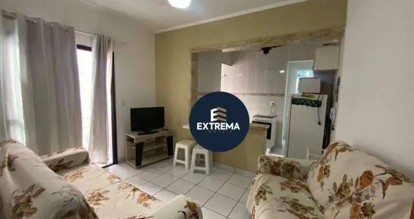 ??? Oportunidade! 1 Dormitório com Vista Mar em Praia Grande – Vilatupi ??